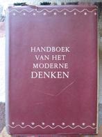 Handboek van het moderne denken, Ophalen of Verzenden, Gelezen, DR. Banning, DR. J.