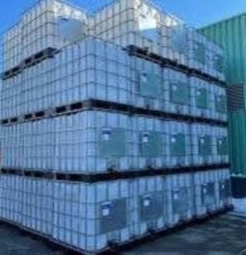 IBC CONTAINER regenton / drinkbak / opvangbak ! 1000L water  beschikbaar voor biedingen