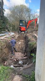 Terrassement excavation á petit prix !, Enlèvement ou Envoi, Comme neuf