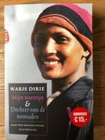 Waris Dirie, Mijn woestijn en Dochter van de nomaden, Ophalen of Verzenden, Zo goed als nieuw