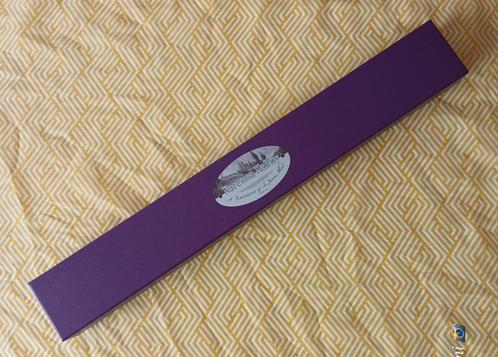 Harry Potter Narcissa Malfoy toverstok / magic wand, Verzamelen, Harry Potter, Zo goed als nieuw, Replica, Ophalen