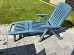 Chaise longue de jardin, Tuin en Terras, Ligbedden, Ophalen, Gebruikt, Plastic