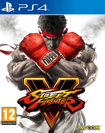 Street Fighter V (5) disponible aux enchères