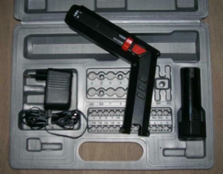 Accu schroevendraaier, Doe-het-zelf en Bouw, Gereedschap | Handgereedschap, Ophalen of Verzenden