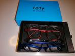 Lot de 4 paires de lunettes FORTY Afflelou, Handtassen en Accessoires, Zonnebrillen en Brillen | Dames, Overige merken, Bril, Gebruikt