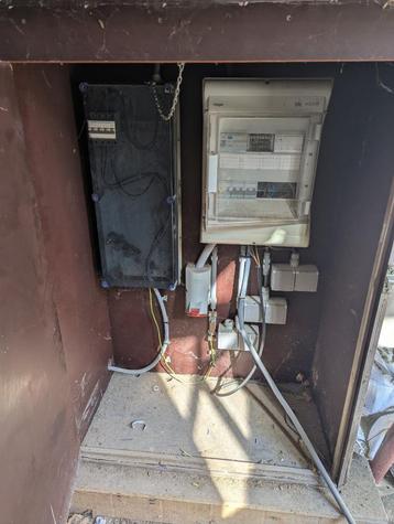 tableau armoire électrique de chantier avec compteur beschikbaar voor biedingen