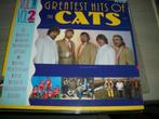The Cats - Greatest hits ( dubbel lp ), Cd's en Dvd's, Vinyl | Pop, 1960 tot 1980, Gebruikt, Ophalen of Verzenden, 12 inch