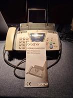 telefoon met fax copy en printer, Télécoms, Répondeurs, Utilisé, Enlèvement ou Envoi, À mémoire