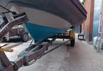 Remorque bateau 750kg, Sports nautiques & Bateaux, Remorques bateau, Enlèvement, Utilisé