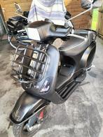 Vespa Sprint 50 cc matzwart  4T, Fietsen en Brommers, Benzine, 50 cc, Gebruikt, Vespa S