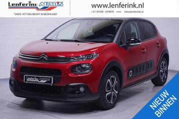 Citroen C3 1.2 PureTech Feel Edition Navi Clima PDC Apple Ca beschikbaar voor biedingen