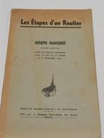 Les étapes d'un itinéraire Joseph Hanquet, Utilisé, Enlèvement ou Envoi