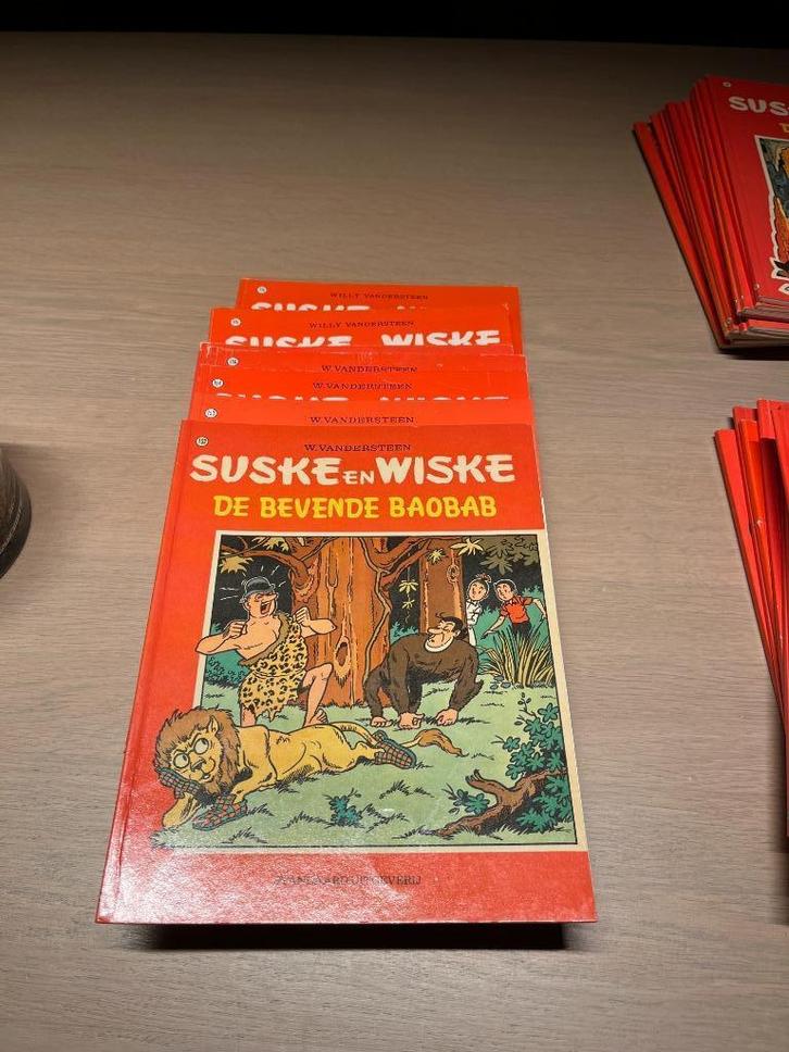 strips van Suske en Wiske, Boeken, Stripverhalen, Gelezen, Meerdere stripboeken, Ophalen