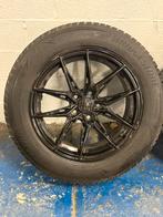 Haxer velgen met Winterbanden, Ophalen, 215 mm, Banden en Velgen, 17 inch