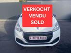 Peugeot 208 1.0i PureTech*AIRCO CRUISE EU 6b (bj 2016), Auto's, Peugeot, Voorwielaandrijving, Stof, Euro 6, Wit
