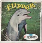 View-master Flipper the Dolphin B 485 Boekje FR en NL, Antiek en Kunst, Ophalen of Verzenden