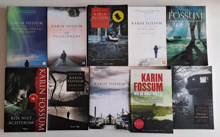 Thrillers & Detective & Oorlog (20), Boeken, Thrillers, Gelezen, Ophalen of Verzenden