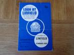 Programme de match Linfield - Standard de Liège 1971, Livre ou Revue, Utilisé, Enlèvement ou Envoi