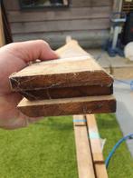 Massief eiken plinten breedte 90mm 19M, Doe-het-zelf en Bouw, Ophalen, Minder dan 25 mm, Eiken, Zo goed als nieuw