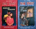 R.L. Stine - Fear street - 2 livres à vendre, Enlèvement ou Envoi, Fiction, Comme neuf, R.L. Stine