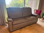 Salon 2x tweezit leder incl relax. Perfecte staat, Ophalen, Zo goed als nieuw