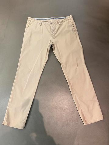 Massimo Dutti Beige broek eur.46 perfect beschikbaar voor biedingen