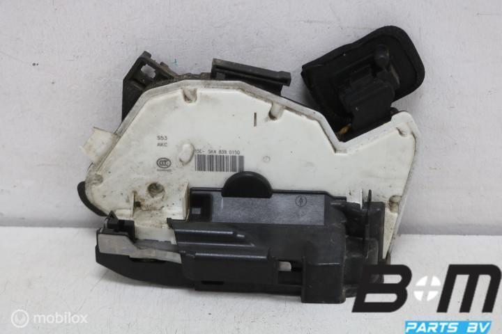 Portierslot linksachter VW Golf 7 5K4839015Q, Auto-onderdelen, Interieur en Bekleding, Gebruikt