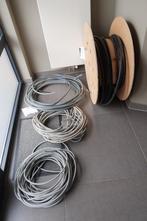 EXVB 4x10 en XVB 3G 2,5 kabels, Doe-het-zelf en Bouw, Elektriciteit en Kabels, Ophalen, Zo goed als nieuw, Kabel of Snoer