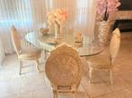 Te koop mooie Italiaanse barok meubels, Ophalen, Gebruikt, Barok, 4 tot 6 stoelen
