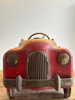 antieke trapauto oude auto oldtimer speelgoed verzamelaar, Antiek en Kunst, Antiek | Speelgoed, Ophalen of Verzenden