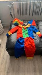 Clownkostuum 3-6 jaar, Kleding | Heren, Carnavalskleding en Feestkleding, Ophalen of Verzenden, Zo goed als nieuw