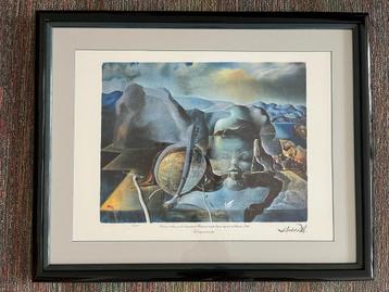 Salvador Dali: Enigme sans fin (Litho), Enlèvement