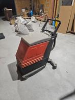 Machine de nettoyage Hako E 430, Enlèvement