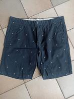 Short imprimé bleu H&M taille 36, Vêtements | Hommes, Pantalons, Comme neuf, Bleu, Taille 56/58 (XL), Enlèvement ou Envoi