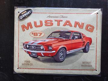 Reclame Ford Mustang '67 beschikbaar voor biedingen