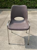 stoelen, Huis en Inrichting, Stoelen, Ophalen, Gebruikt, Bruin, Metaal