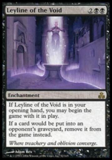 Leyline of the Void - GPT - MTG - NM   beschikbaar voor biedingen