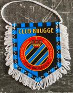 Club Brugge 1990s vintage prachtige zeldzame vaandel, Ophalen of Verzenden, Zo goed als nieuw