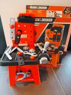 Black & Decker werkbank met toebehoren + 18 maanden, Kinderen en Baby's, Ophalen, Gebruikt