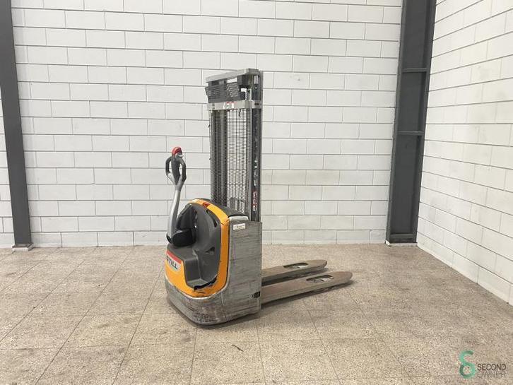 Stapelaars Elektrisch Still EXV10 2016, Zakelijke goederen, Machines en Bouw | Heftrucks en Intern transport, Stapelaar, Elektrisch