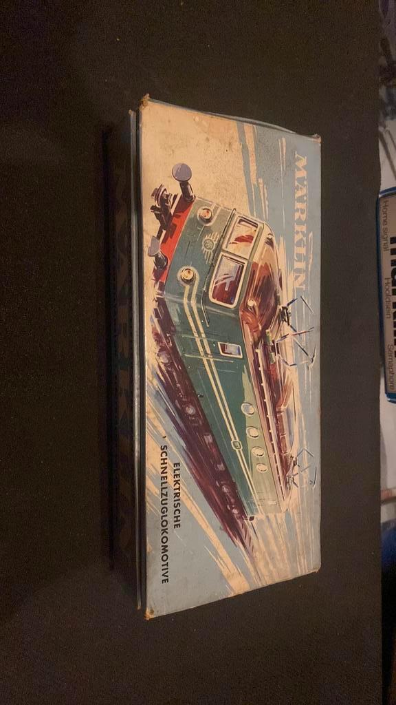 Märklin 3013 NS 1101 “Bullaugenlok” – H0, Hobby en Vrije tijd, Modeltreinen | N-Spoor, Gebruikt, Locomotief, NS, Ophalen of Verzenden