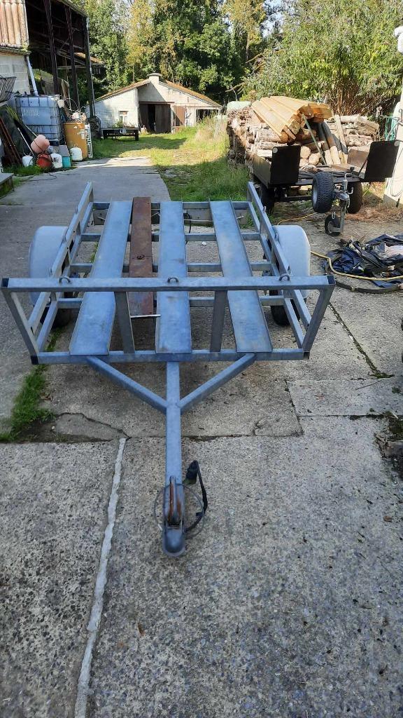 Remorque moto ou traditionnel (LOCATION), Auto-onderdelen, Trekhaken, Gebruikt, Ophalen