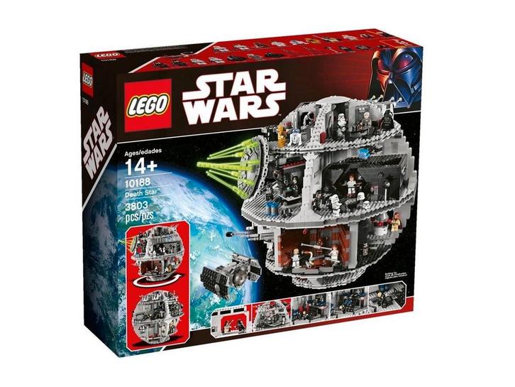 Lego Death Star 10188, Kinderen en Baby's, Speelgoed | Duplo en Lego, Lego, Ophalen