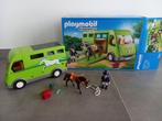 Playmobil Country 6928 : Paardentrailer, Ophalen of Verzenden