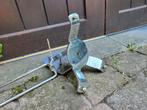 Reservewielhouder achteraan Vespa – vintage model (chroom), Fietsen en Brommers, Ophalen of Verzenden, Gebruikt