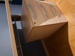 Bureau met ladekast en stoel cburo market, Ophalen, Zo goed als nieuw, Bureau