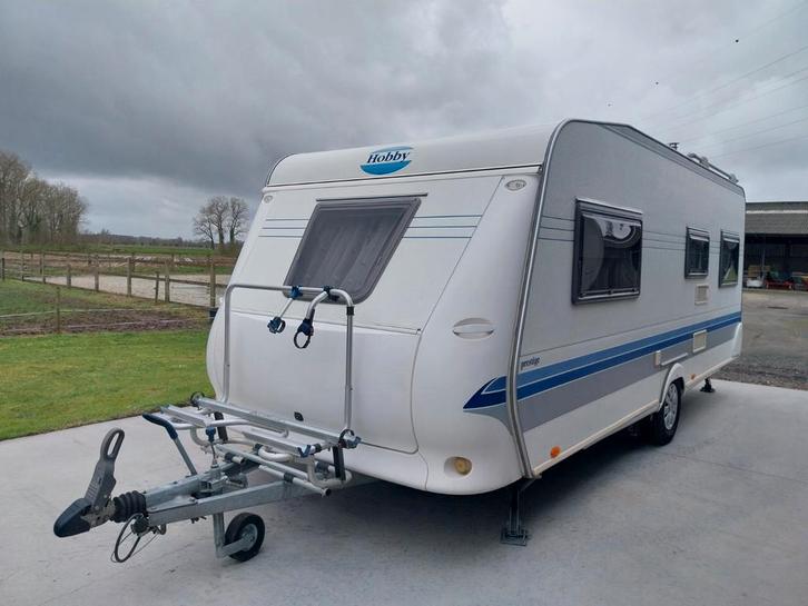 Hobby 540 ULA, Caravanes & Camping, Caravanes, Entreprise, Hobby, Mover, Trappe de service, Enlèvement