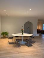 Originele Knoll tulip tafel ovaal, Ophalen, Zo goed als nieuw, Ovaal