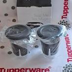 Tupperware 2 thee kopjes 330 ml + deksels, Verzenden, Nieuw