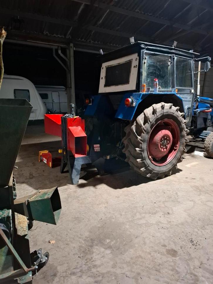 Brandhoutknipper en houthakselaar, Zakelijke goederen, Landbouw | Werktuigen, Ophalen